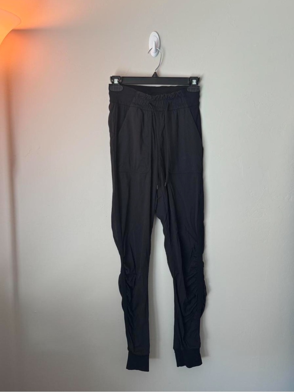 Lululemon black studio joggers